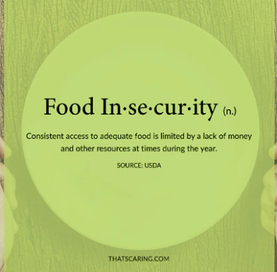 food insecuity definition